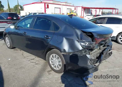 2022 Kia Forte Fe из США, поврежденный, VIN 3KPF24AD5NE426021